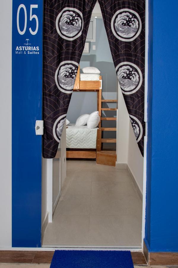 Asturias Mall & Suites Guarujá Eksteriør billede