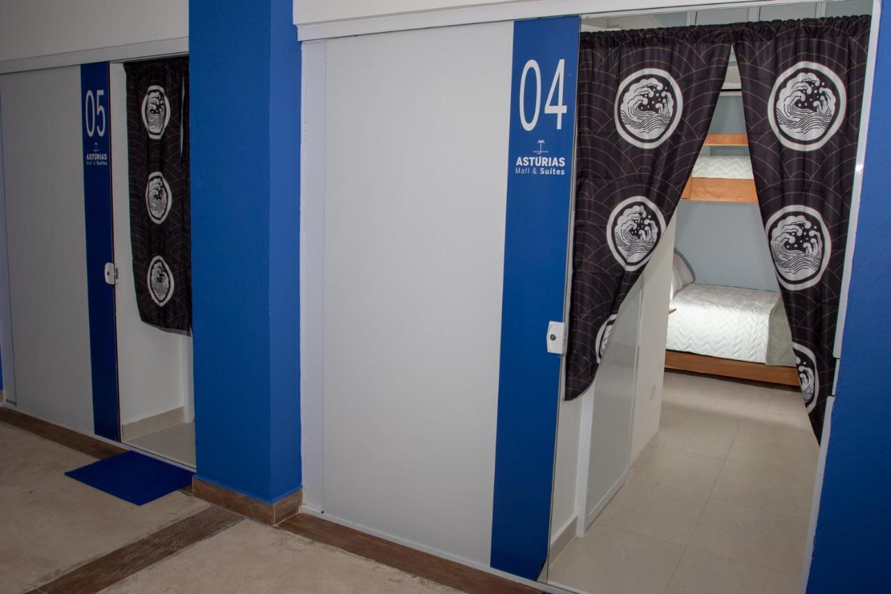 Asturias Mall & Suites Guarujá Eksteriør billede