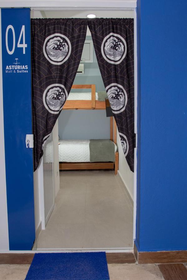 Asturias Mall & Suites Guarujá Eksteriør billede
