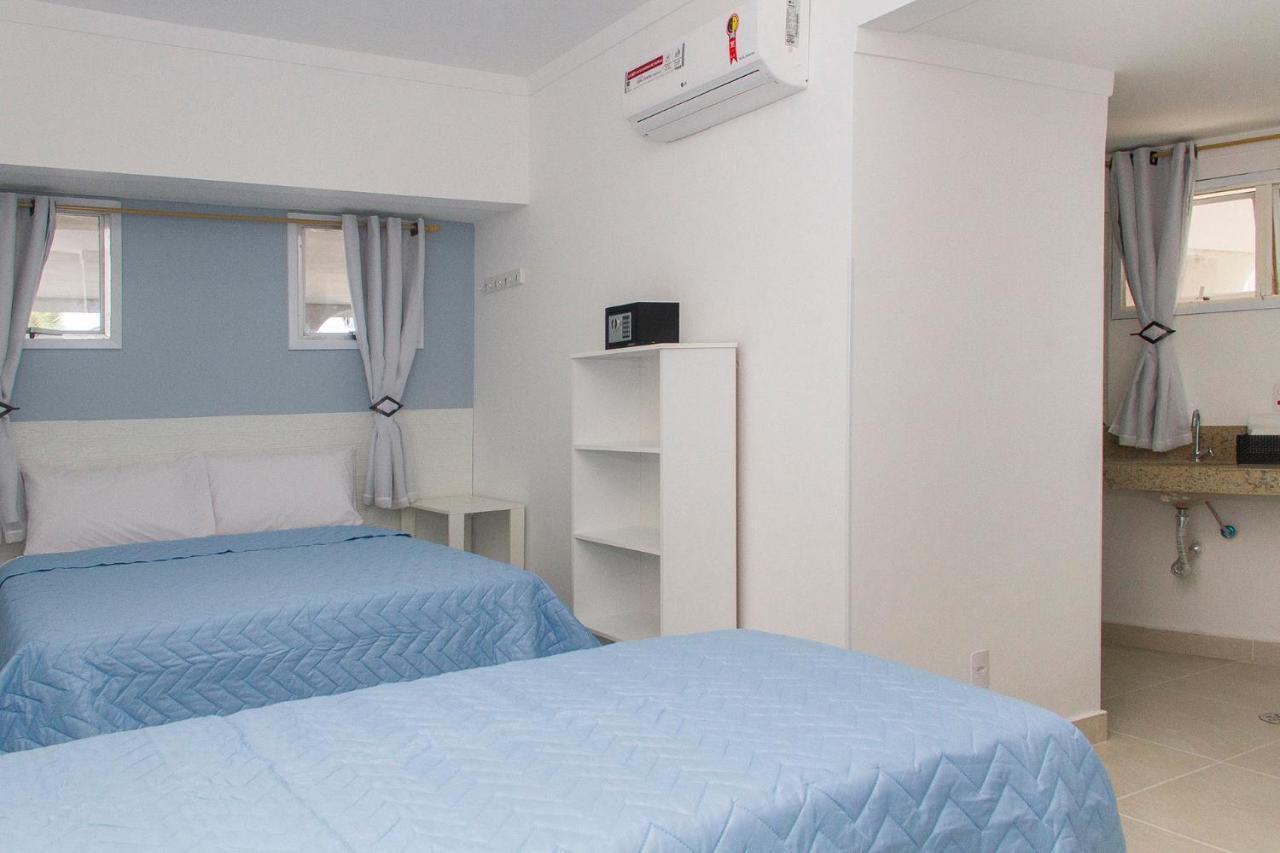 Asturias Mall & Suites Guarujá Eksteriør billede