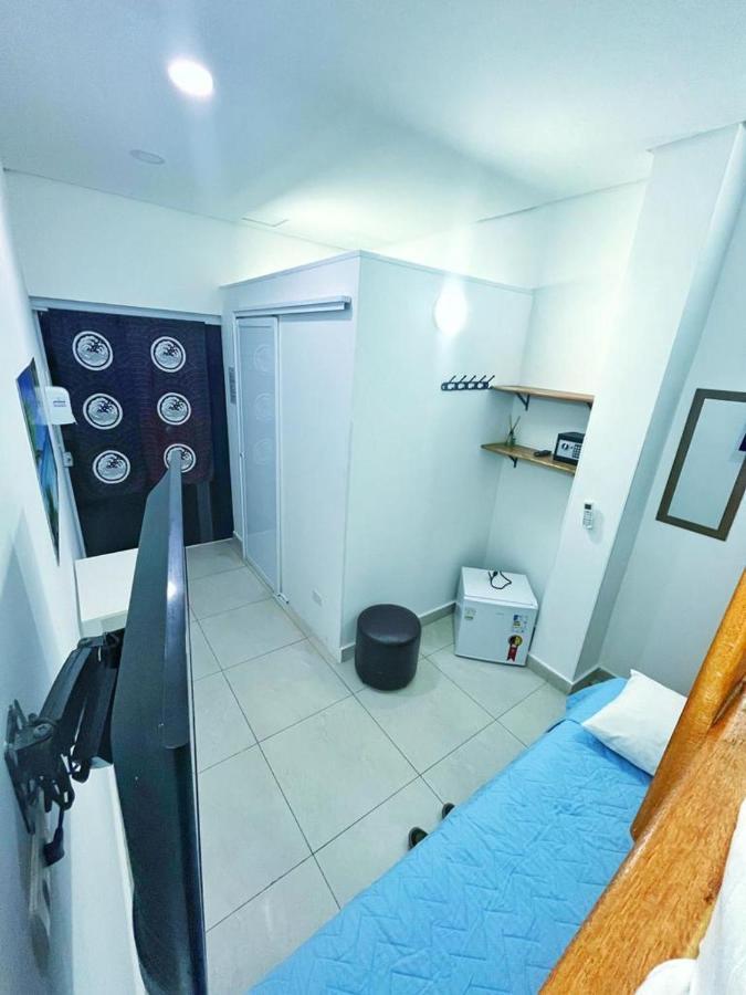 Asturias Mall & Suites Guarujá Eksteriør billede